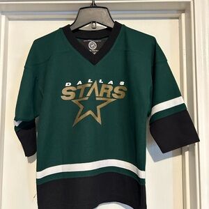 Youth NHL Dallas Stars jersey size 8